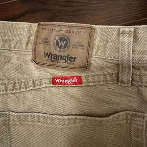Vintage Wrangler Beige Jeans